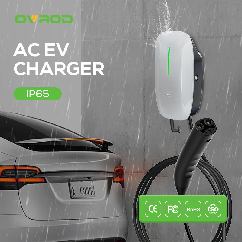 

Ovrod Cargadores Para Vehicle Electronics 22 кВт быстрого зарядного устройства 22 кВт уровня 2 Ev Type 2 с зарядной станцией приложений