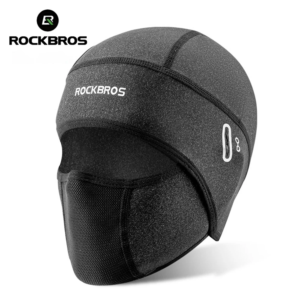 ROCKBROS 夏オートバイマスクアイスシルクサイクリングマスク速乾性顔通気性スポーツランニングモトバイクマスク
