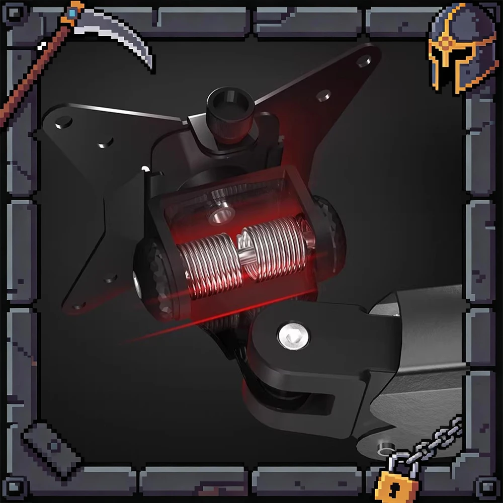 

Кронштейн для монитора AGKey K1: Визуальная калибровка и регулировка, универсальная пятиосевая регулировка для экранов компьютеров