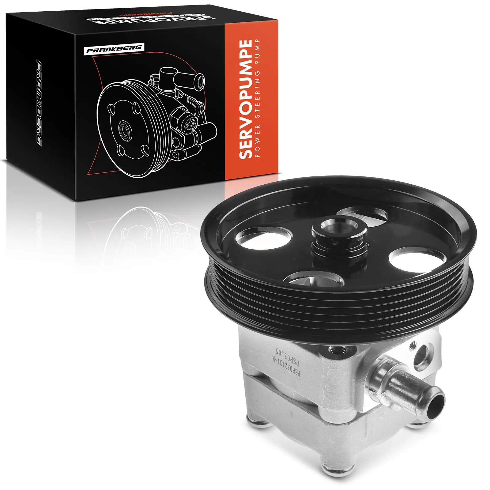 Pompe servo hydraulique Frankberg 1x pour Volvo S60 I S80 I V70 II XC70 XC90 I 2.4L 8603105 36002542 36000216 30665100