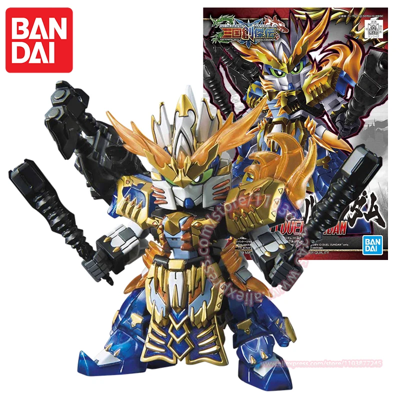 BANDAI SD TAISHI CI DUEL GUNDAM Modelo Montado Animação Periférico Brinquedos Infantis Figuras da Moda Enfeites de Mesa Presente