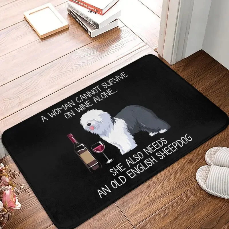 Old English Sheepdo…