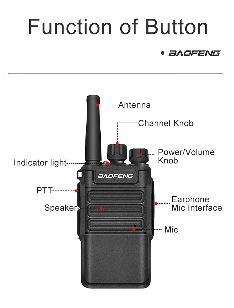 Baofeng long range walkie talkies BF-V8 professional baofeng official store Transceiver Comunicador for Hotel Hunting Restaurant