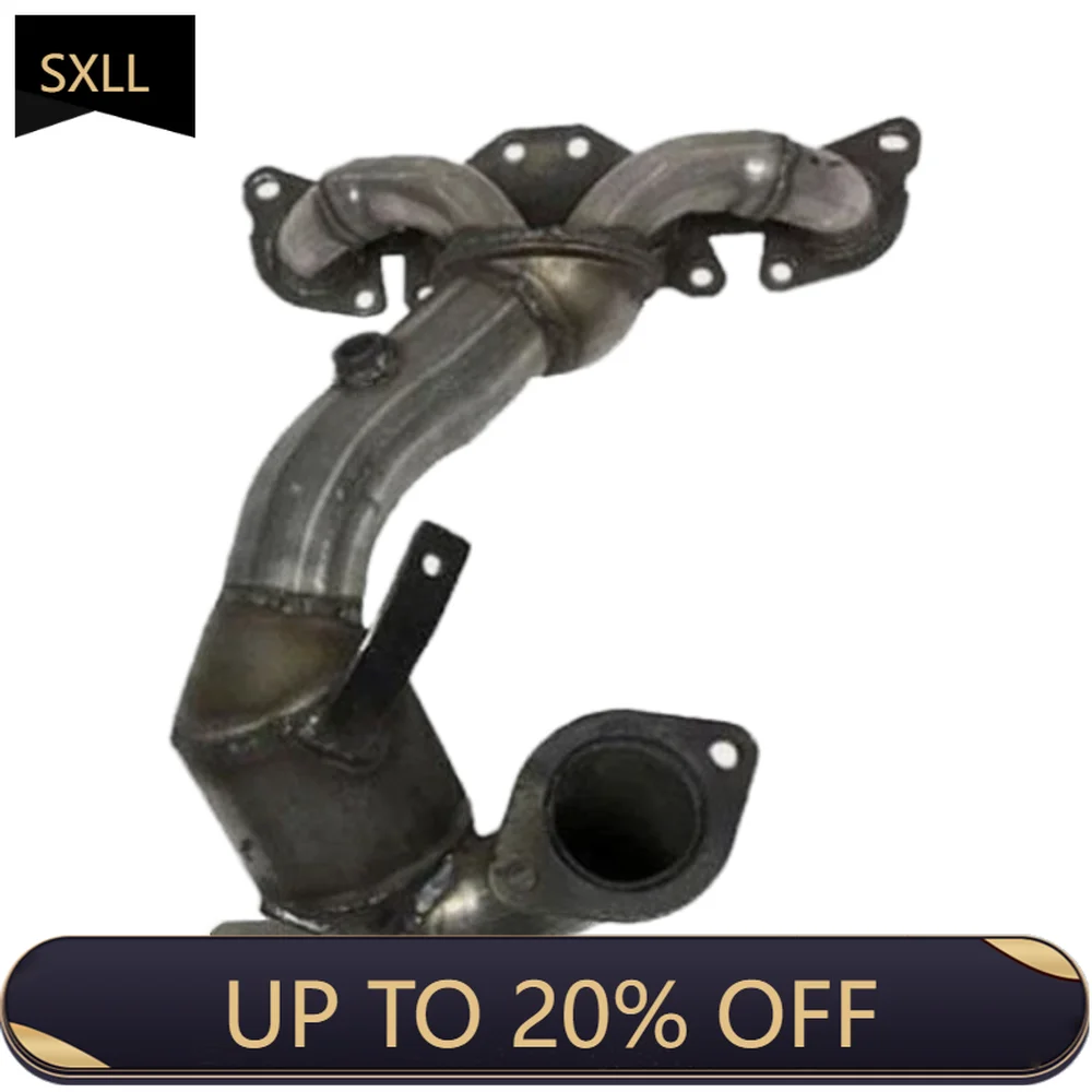 

SXLL Manufacturer wholesale price XC90 4.4l 2005-2011 Exhaust manifold Automotive pipe Three way catalytic converter