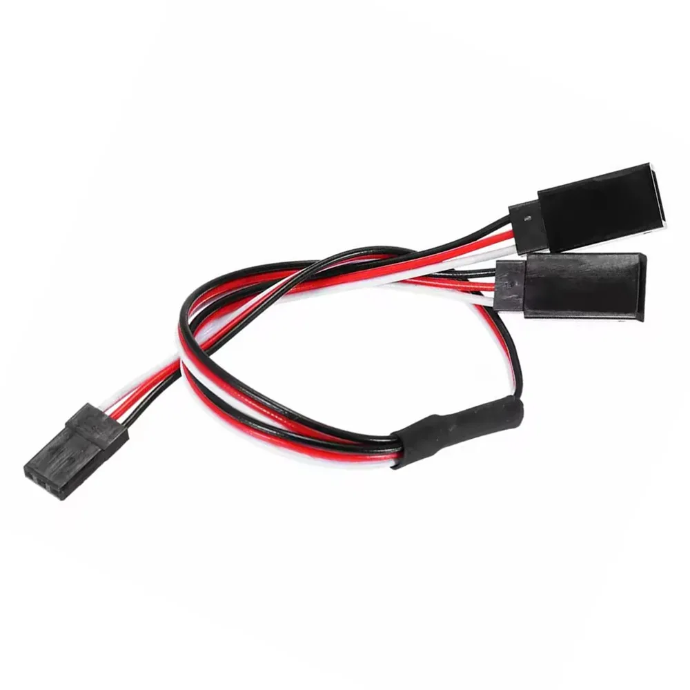 2pcs 150mm 300mm Y Type Extended Line Extension Lead Wire Cable for Futaba JR Y Harness Servo Lead Extension