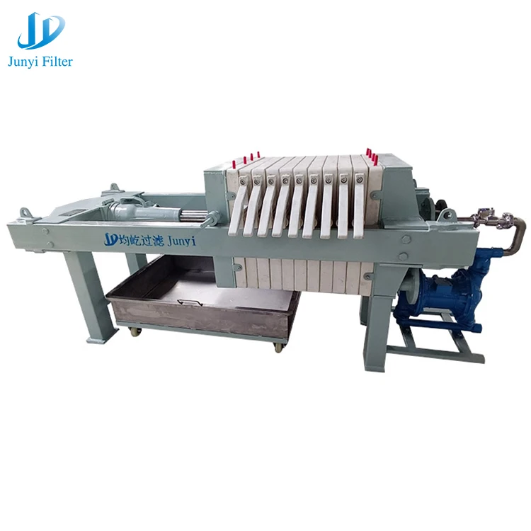 Manual Filter Press with High Quality Coconut Oil  Filter Press