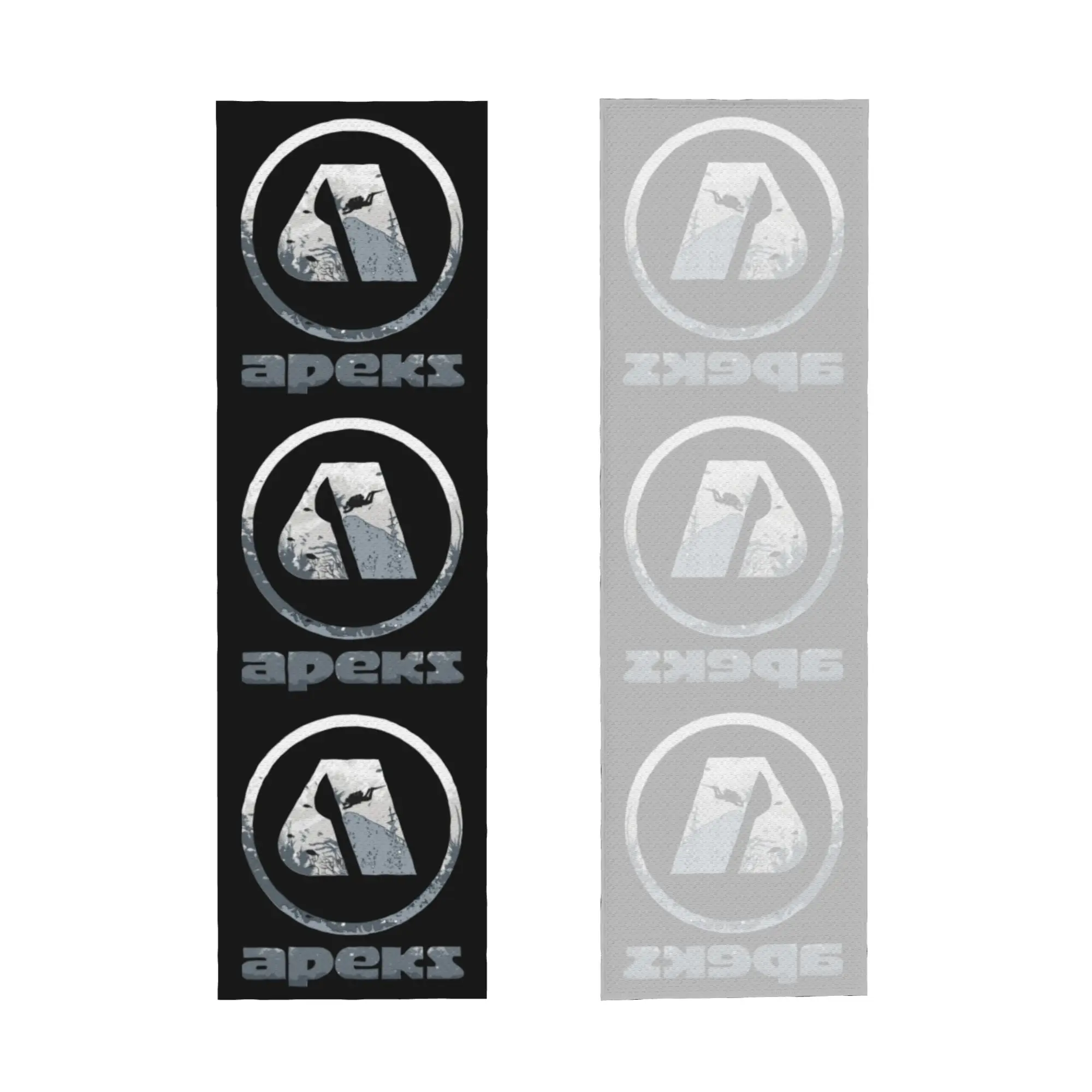 Cold Exercise Towel Apekss Scuba Diving Equipment Beach Sports Yoga Swimming Camping Towel Refreshing Sports Scarf Face Towels