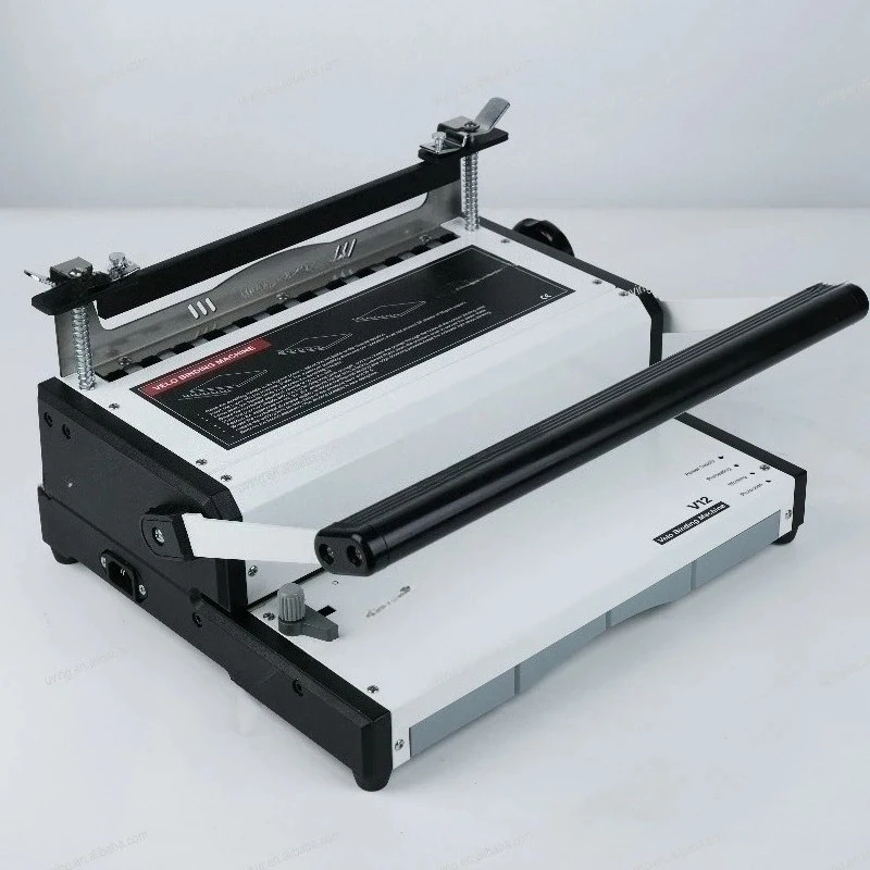 Uving V Dktop A4 Size Velo Binder Binding Hine