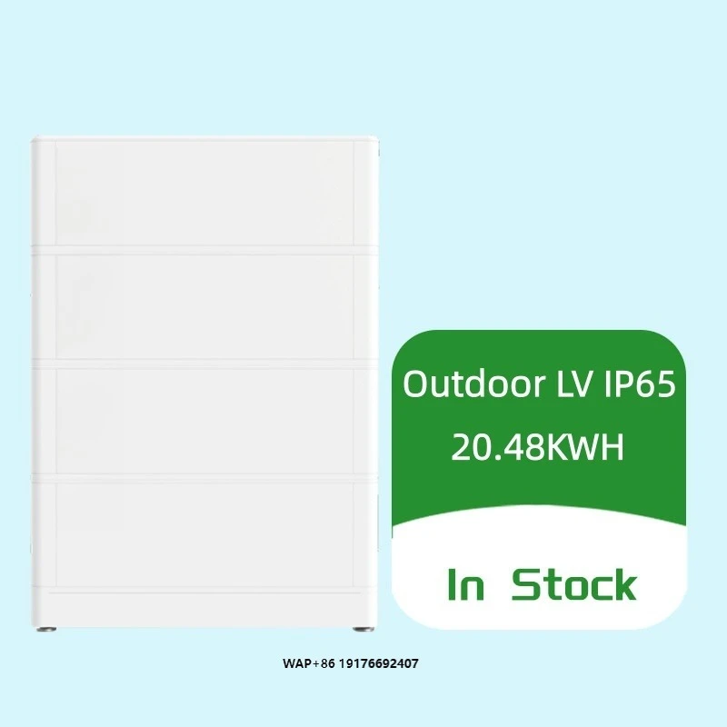 

’Growatt LiFePo4 Battery Low Voltage 51.2V 20.48kwh ARK 20.4L IP65 Outdoor for Solar Systems