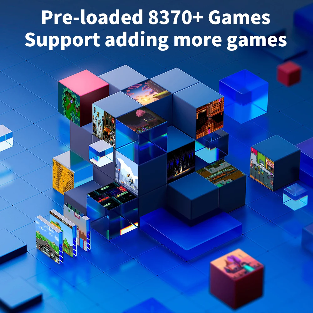 Retrobat 64G USB 3.0 Disk 15 Emulators＆8731 Retro Games for PSP/DC/N64/NES/SNES/DS/NAOMI for Windows PC/Laptop/Rog Ally HandHeld