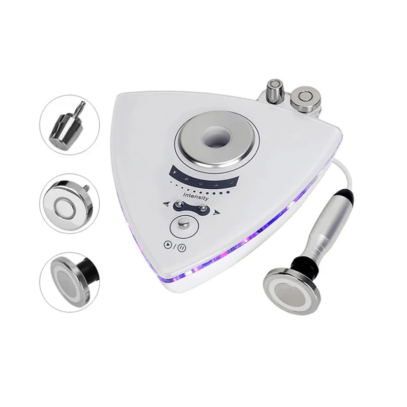 

Portable Facial Beauty Machine 3 in 1 RF Eye Care Face Lifting Body Slimming Wrinkle Removal For Eyes Face