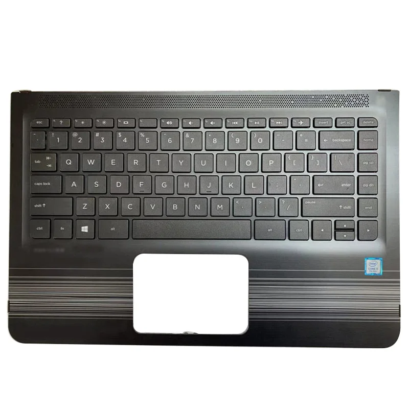 NEW For HP Pavilion X360 13-U 13-U013TU 13-U015TU 13-U018TU Laptop Palmrest Upper Case US Keyboard 856038-001 856037-001