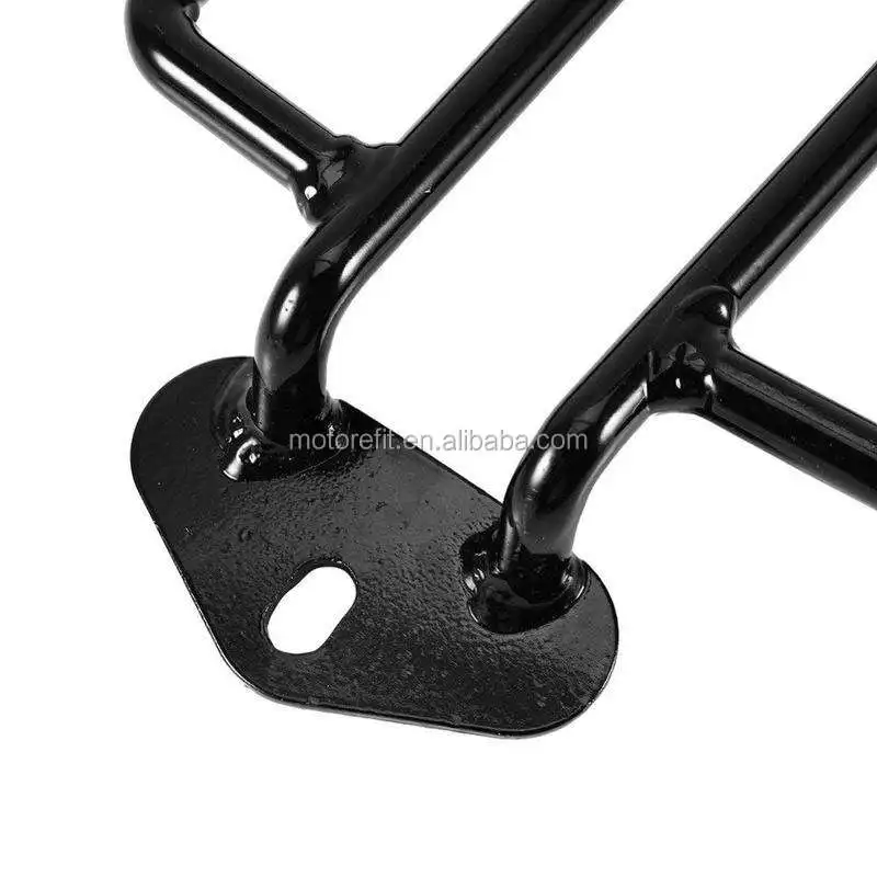 Motorcycle Steel Seat Luggage Rack CARrier Support Shelf For XL Sportsters 883 1200 2004-2016