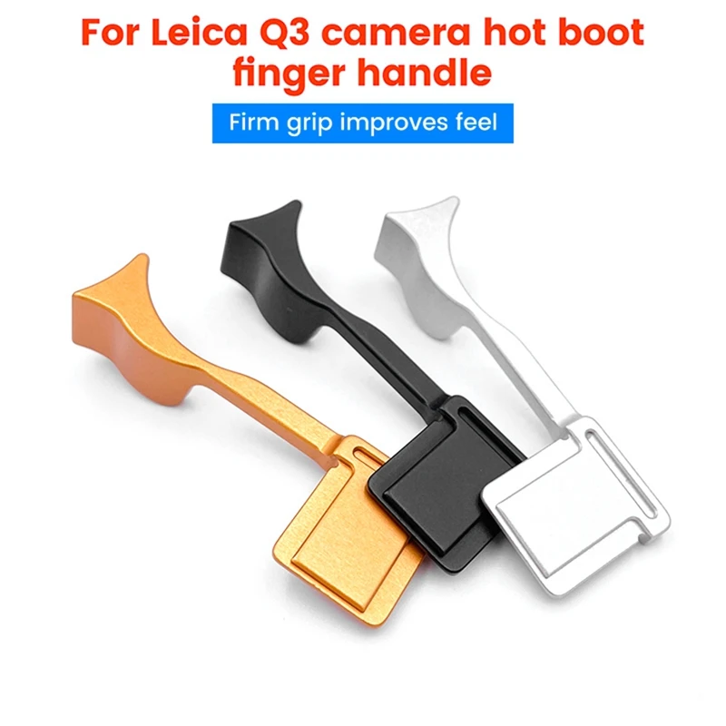 For Leica Q3 Hot Shoe Thumbtack Handle For Leica Q3 Camera Hot Shoe Cover Metal Handle Portable Protective Spare Parts Parts