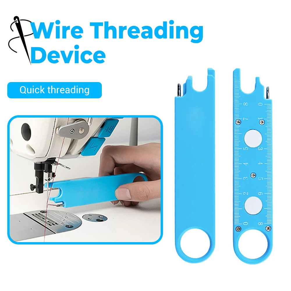 

Original Multi-Functional Anti-Prick Wire Threading Device Magnetic Absorption Nano One-Second Threading Scale Feature Tools