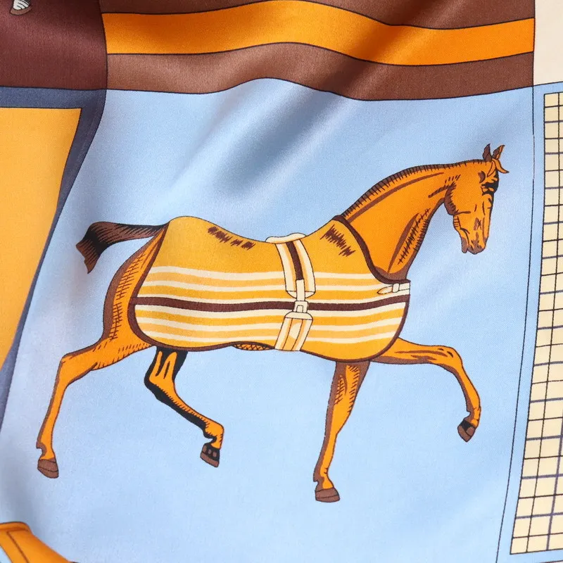 horse-soft-silk-scarf-women-spring-summer-neck-shawl-square-head-bandanas-hair-bag-accessories-women-foulard-femme-65cm-65cm