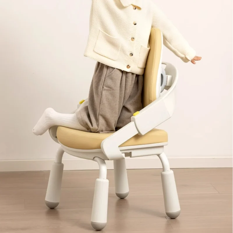 Children's Chair Can Be Lifted Elementary School Students Special Writing Home Four-legged Chair Baby Seat Adjustable