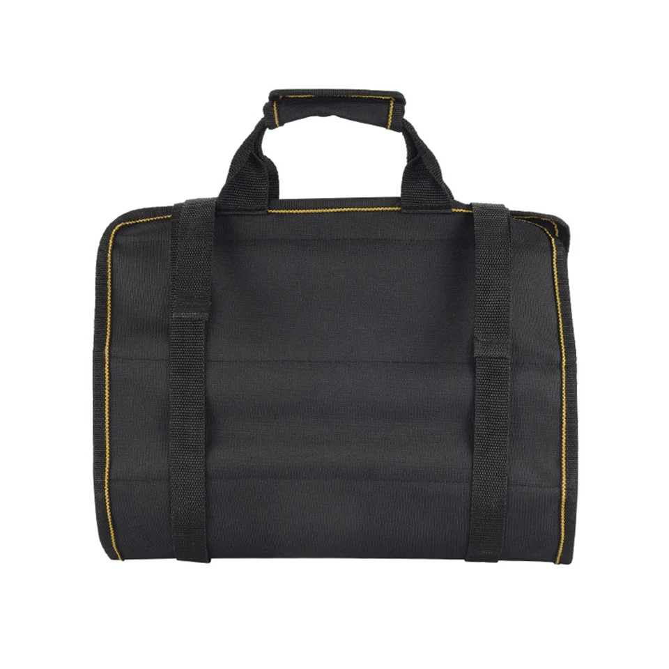 Roll Up Tool Bag Dual-Use Transport & Protect Hand Tools Bag Heavy Duty Tool Organizer Large Tool Roll Up Pouch WH047