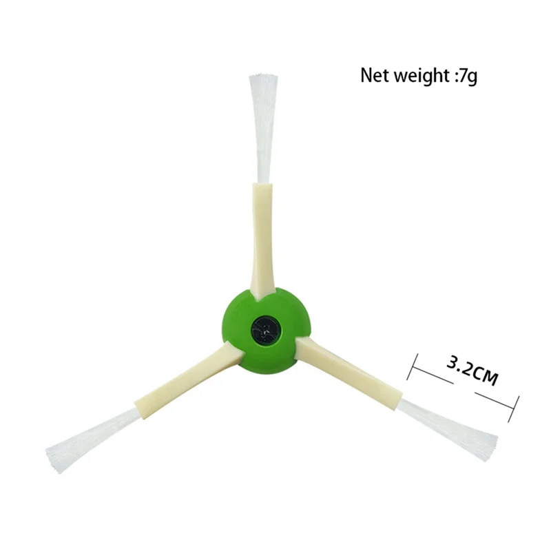 فرشاة رئيسية مستقرة فرشاة جانبية مرشح الأساسية فرشاة رئيسية لملحقات Irobot مكانس كهربائية للكنس I7 J7 E5 E6 I3