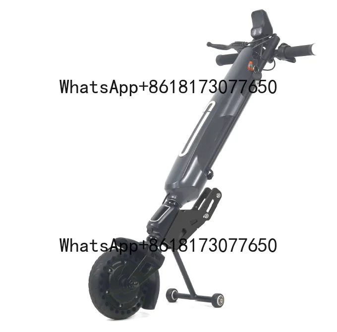 

DIY Wheelchair Handbike 8 Inch Wheel 36V 350W Electric Tractor Handcycle Attachment No Triride