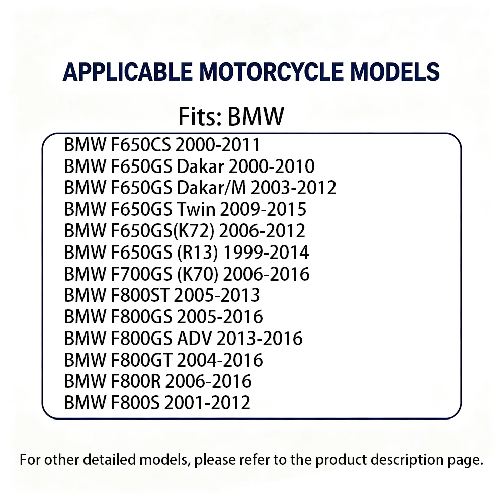 Motorcycle Voltage Regulator Rectifier For BMW F650GS Dakar/M Twin F700GS F800ST F800GS ADV F800GT F800R F800S G650GS Sertao