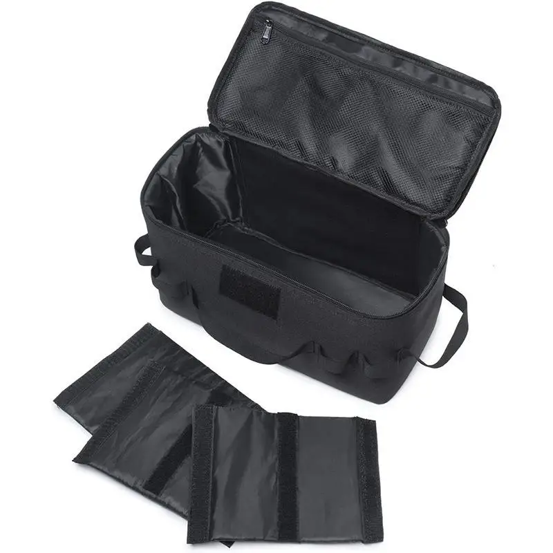 Bolsa de Camping para Exteriores, Gran Capacidad, Ligera, Portátil, para Picnic, Utensilios de Cocina y Herramientas