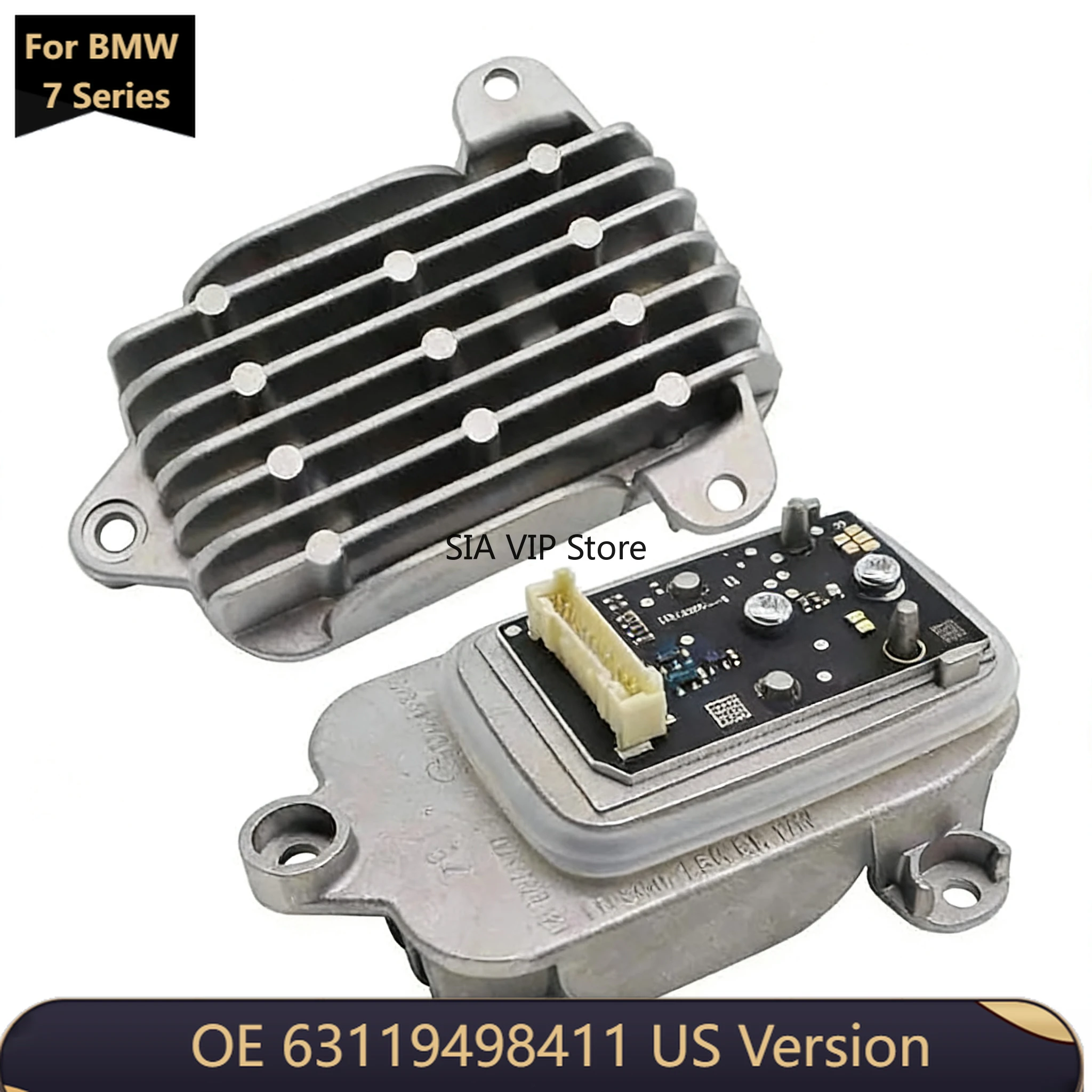 

For BMW 7 Series G11 G12 US Version LED OEM 63119498411 DRL Module LED Headlight Turn Signal Light Car parts
