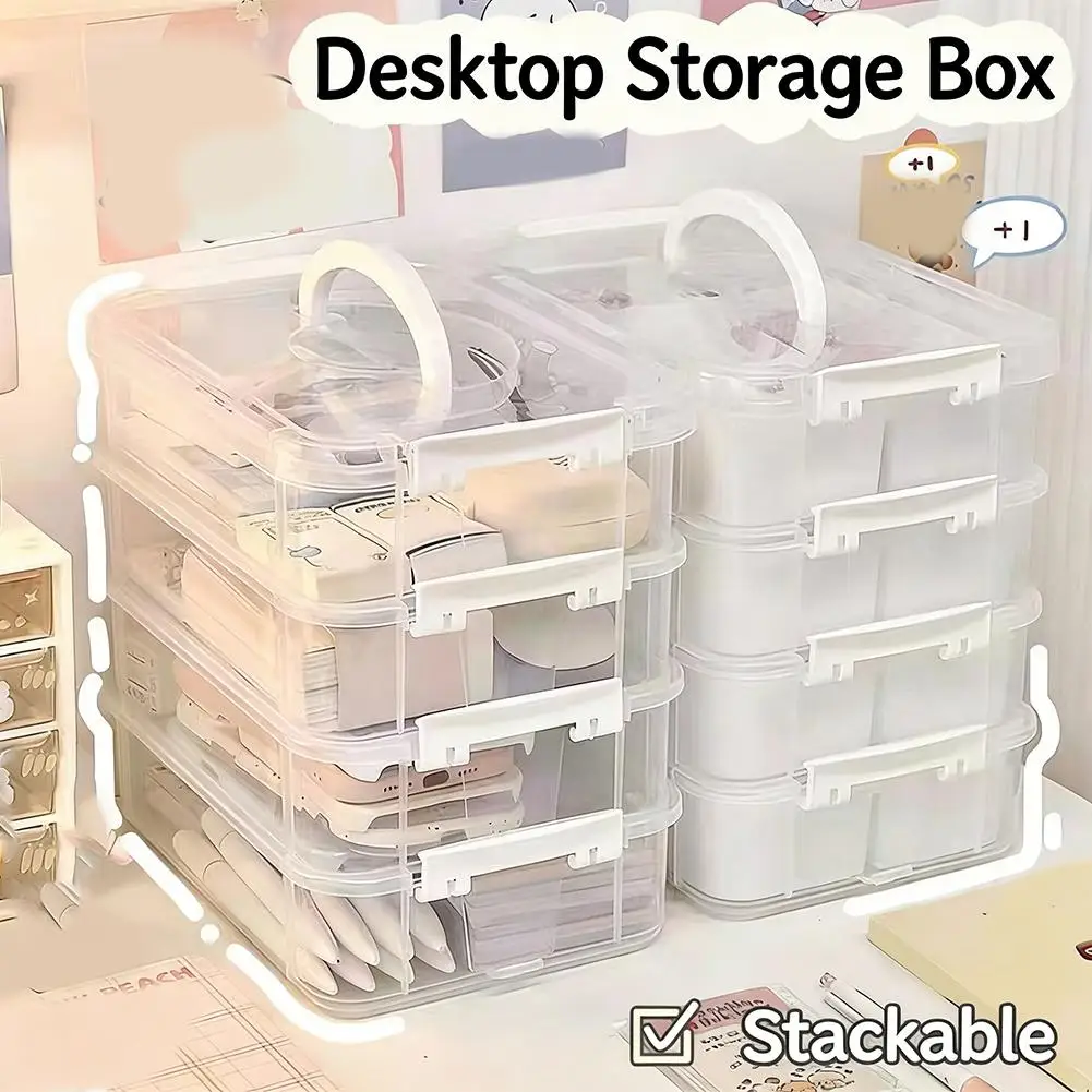 Tool Classification Box Building Block Storage Organizer with Partition Drawers for Toy And Small Particle Parts Sorting