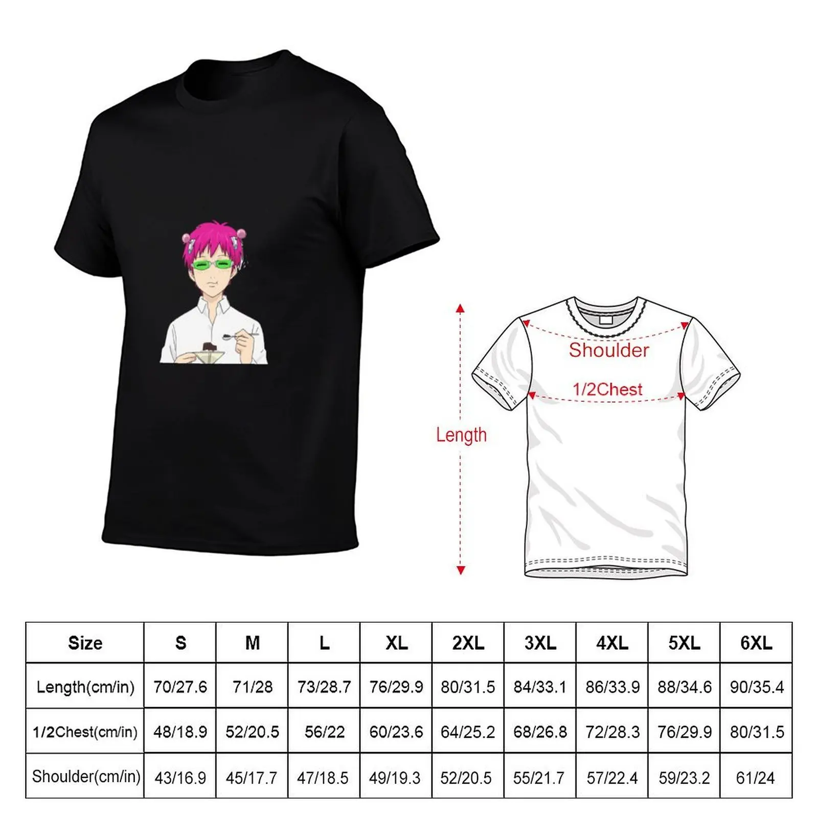 kusuo and his coffee jelly T-Shirt customizeds plus sizes mens funny t shirts