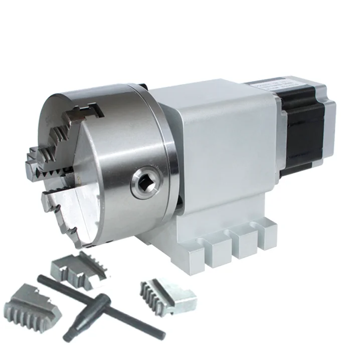 

Редукторная головка с бесщелевым гармоническим редуктором K11-130мм или K12-130мм, 50:1, для 4-й оси ЧПУ