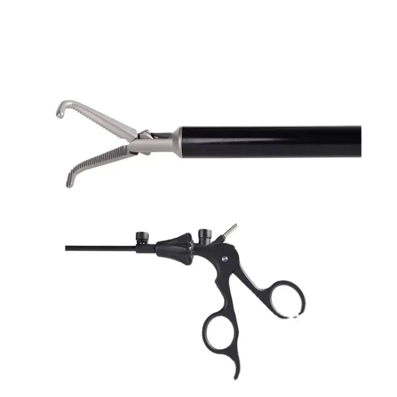 High pressure sterilization laparoscopic  for dogs and cats, endoscopic instruments for veterinary surgery, 2.8mm forceps