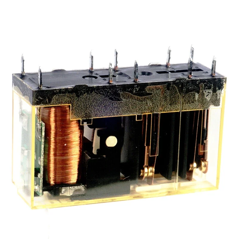 RF1V-2A2BL-D24 Industrial Electromagnetic Relays