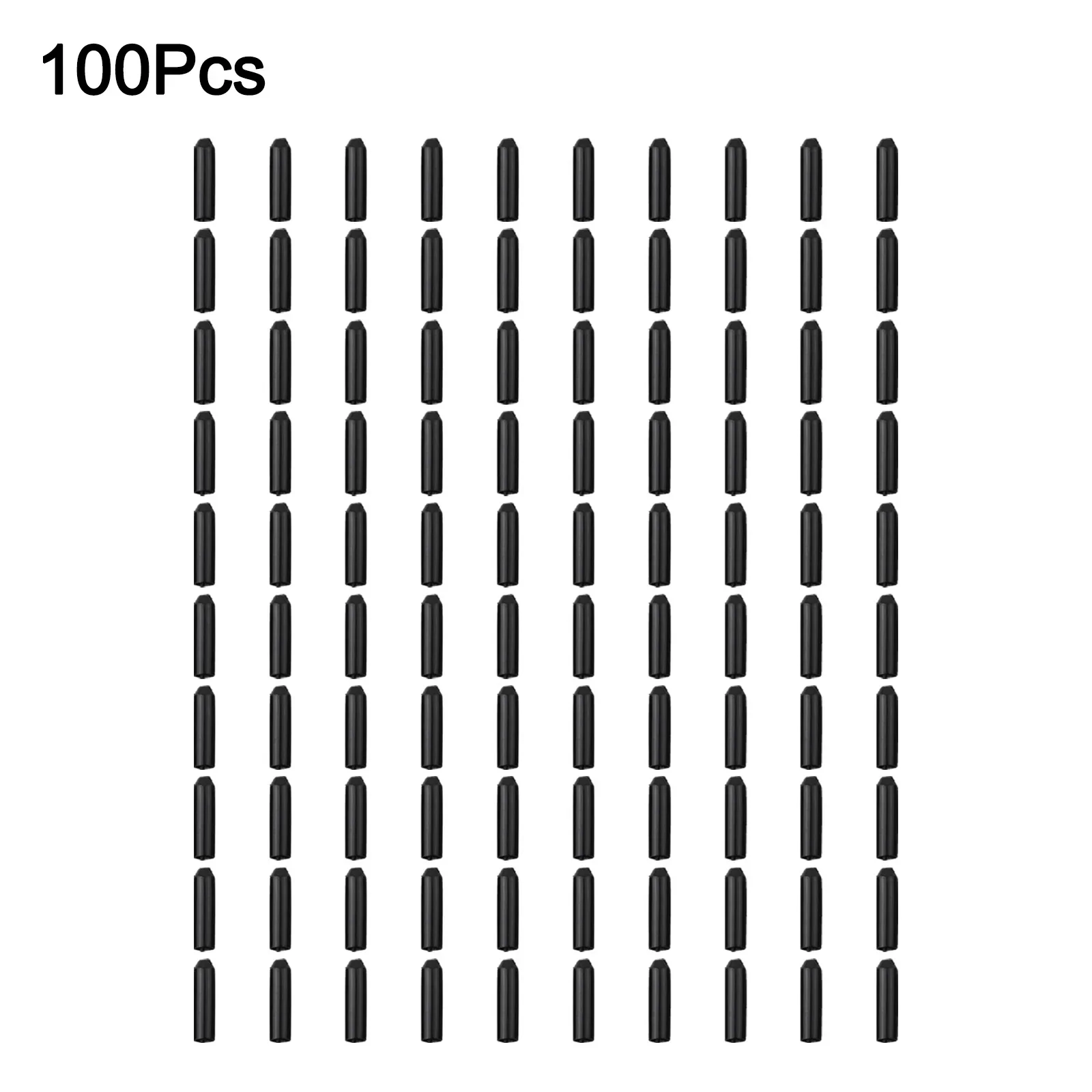 100 Pcs Heat Shrink End for Secure For Cable Connections Effective Waterproof Solution in Telecom Applications