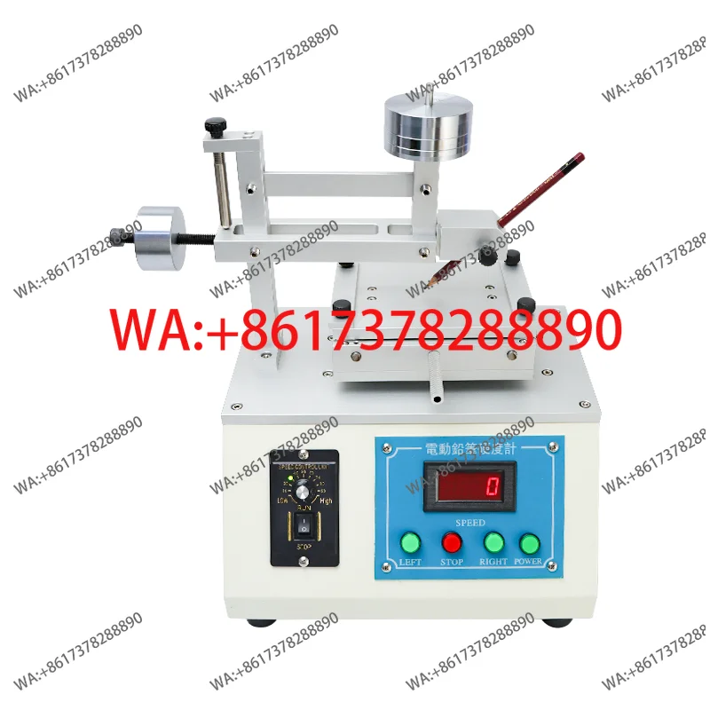 Electric pencil hardness paint film hardness tester, pencil scratch tester, hand-cranked