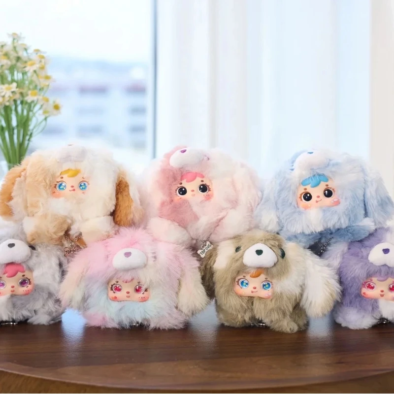 

Samuel Puppy Be Good Series виниловая плюшевая слепая коробка мультфильм милое животное кукла рюкзак подвеска настольный орнамент загадочная подарочная коробка