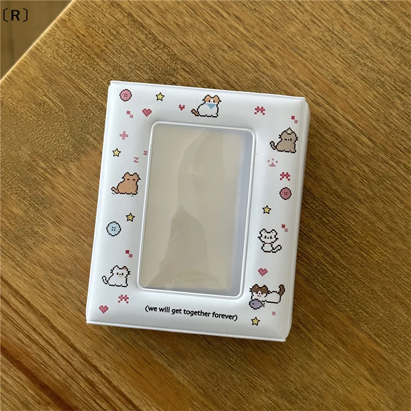 Álbum de Fotos con 40 Ranuras para Tarjetas de Fotos de 3 Pulgadas, Carpeta para Tarjetas de Ídolos de Kpop, Álbum de Fotos para Tarjetas Lomo, Carpeta Coleccionadora de Tarjetas, Photocards