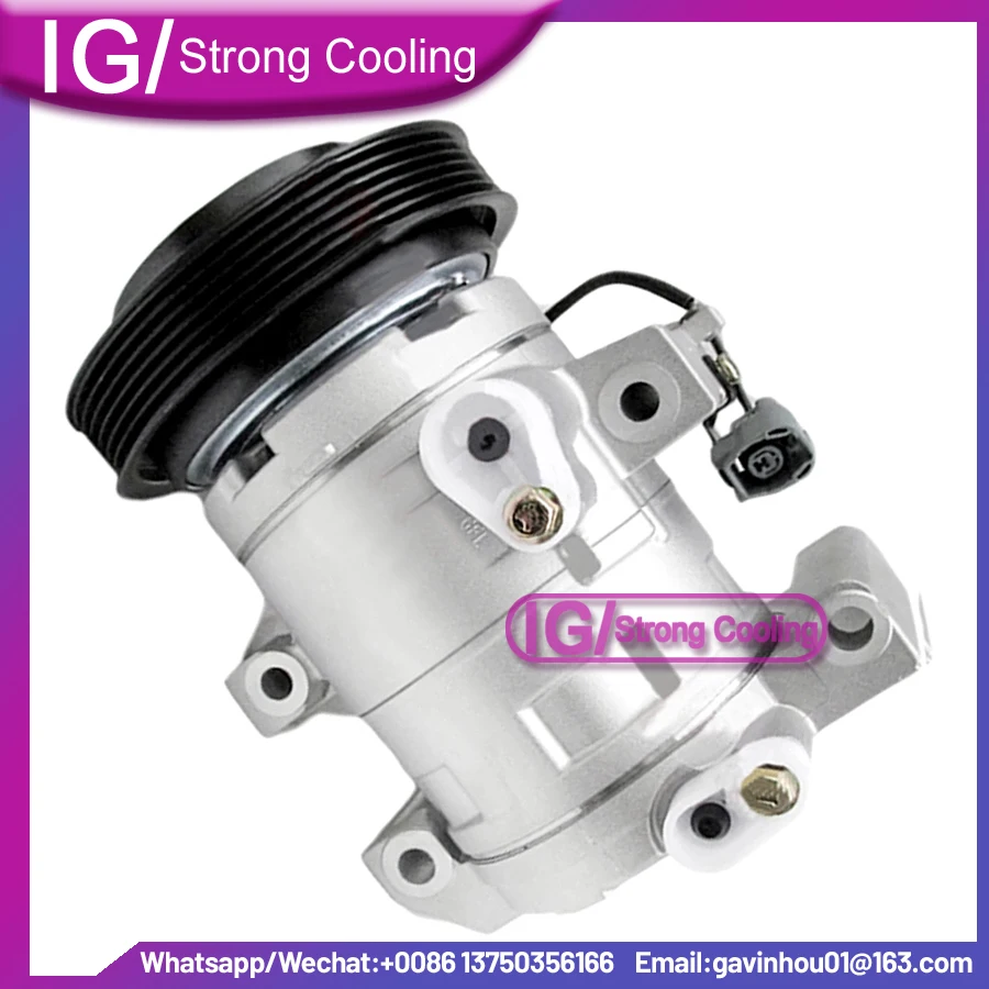 New AC Compressor GDK4-61-450 GDK461450 For Mazda 6 1.8 / 2.0 / 2.5 Z0004400A Z0010663A Z0004399A Z0010923A DKS-17DS DKS17DS