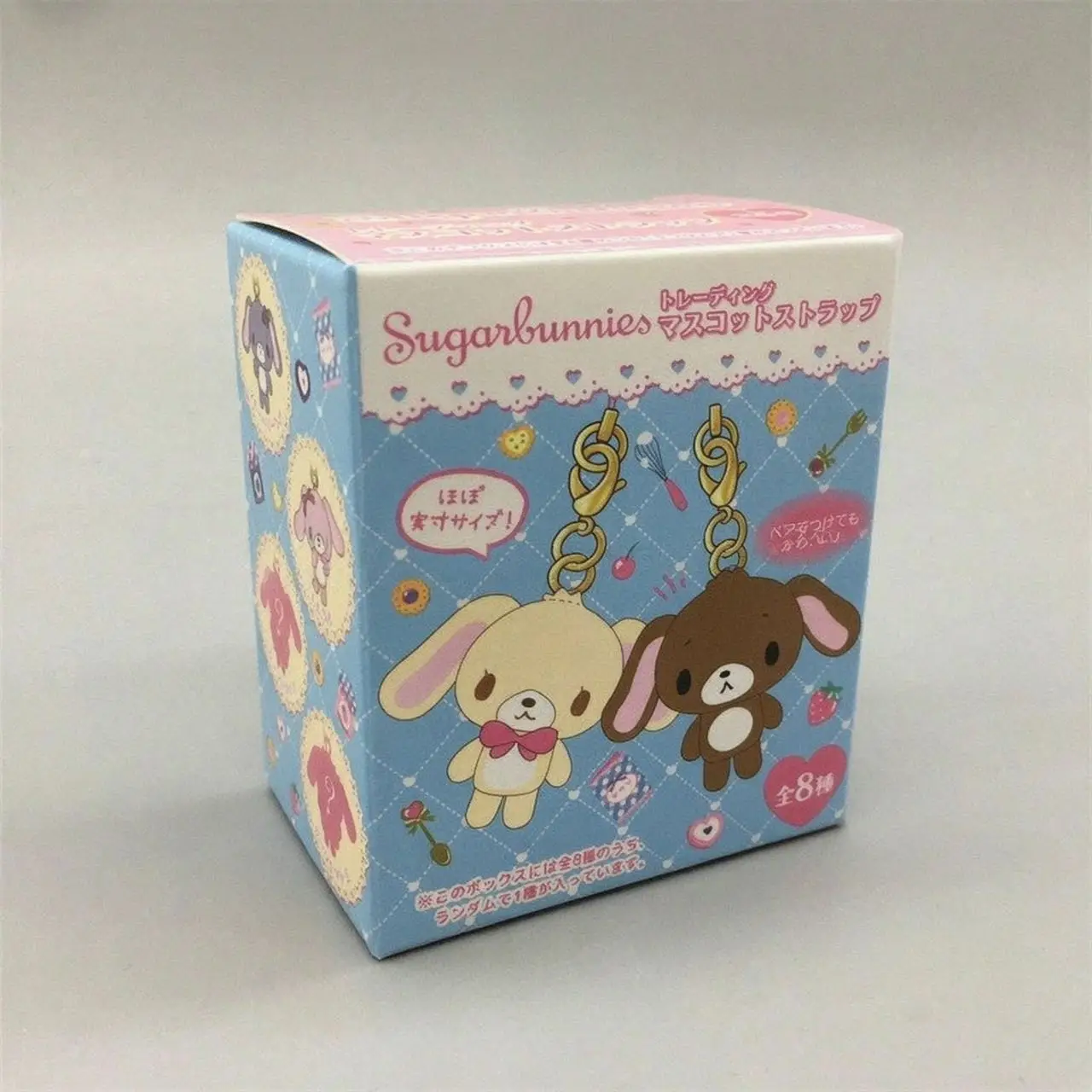 Hochwertige Anime-Actionfigur Sugarbunnies Anhänger Blindbox Schreibtisch-Spielzeug Schlüsselanhänger Niedlicher Hasen-Anhänger Geburtstagsgeschenk – Detail 5
