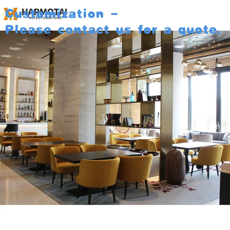

custom.Modern Wood Restaurant and Bar Sets Furniture Hotels and Restaurants