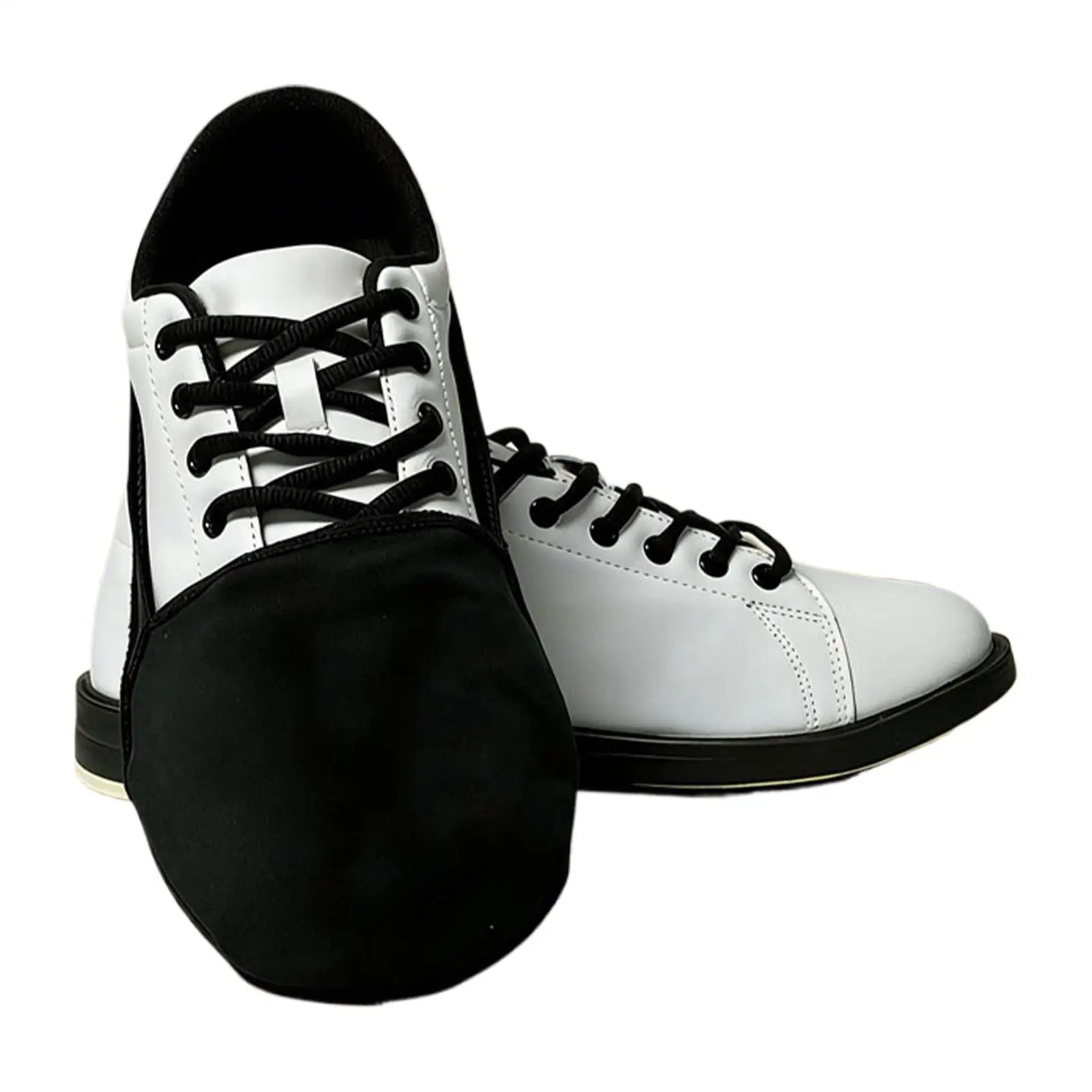 Bowling Shoe Covers Men 1 Pair Forefoot Shoes Slider Adjustable Sole Slide Covers For Bowling League Family Tournament Practice