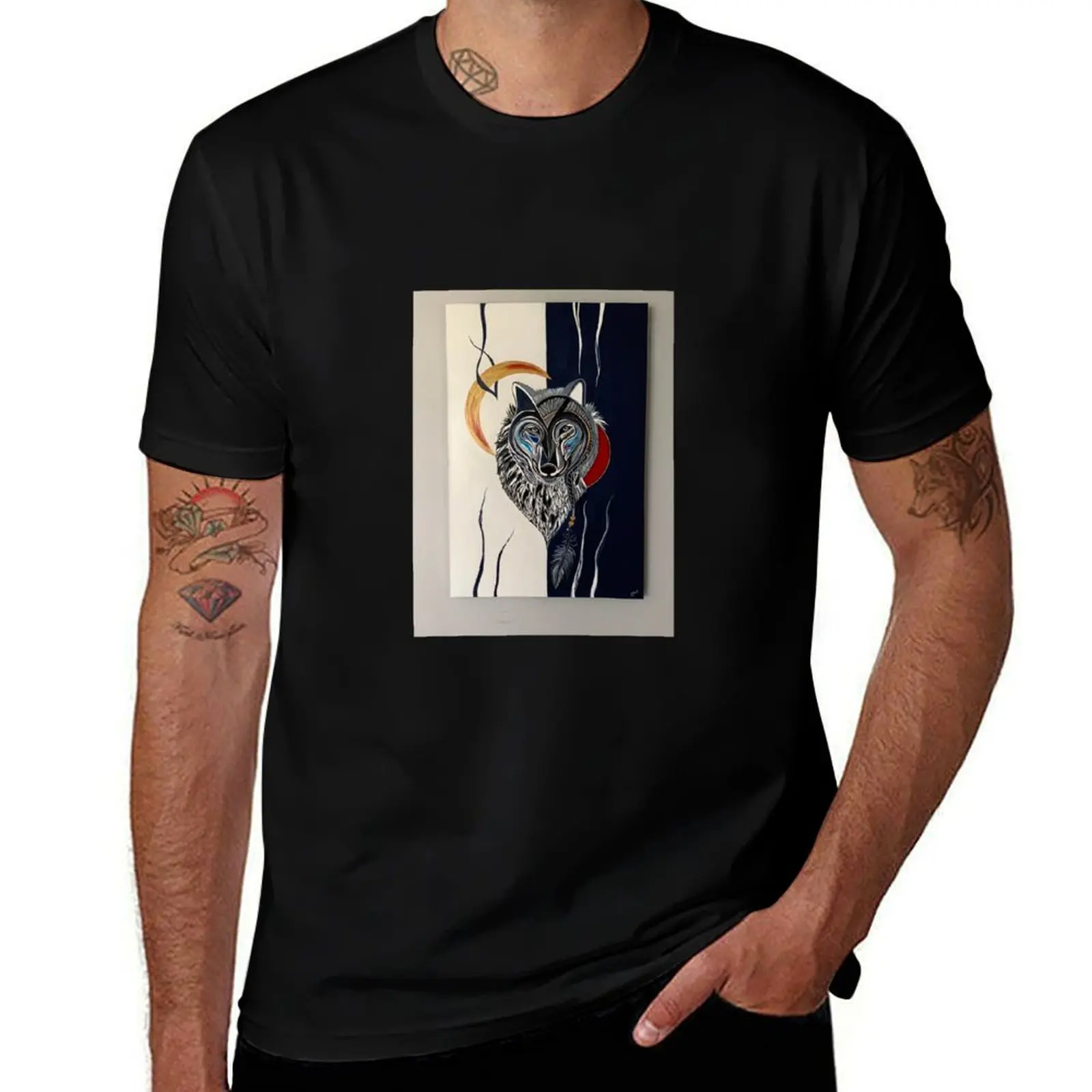 Spirit T-Shirt Classic Graphic Short Sleeve Top