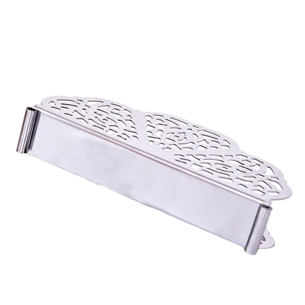 

Napkin Holder Zinc Alloy Wear-Resistant Tissue Dispenser For Kitchen Hotel Storage Rack Creative Napkin Stand Decorative Tissue