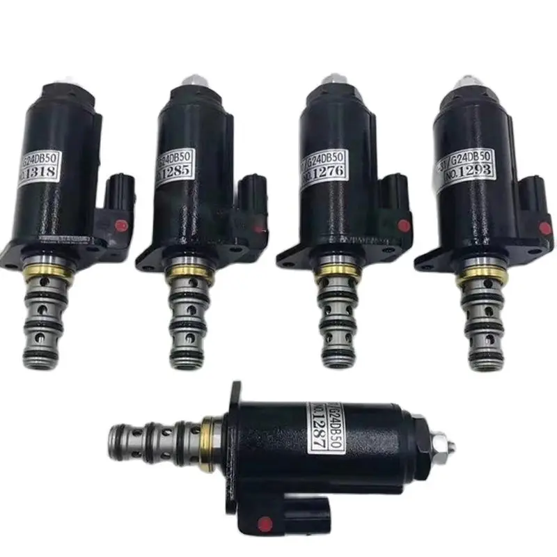 For Excavator Solenoid Valve 20950631 20/950631 JS200 Excavator Spare Parts JS220 JS200 Excavator Parts