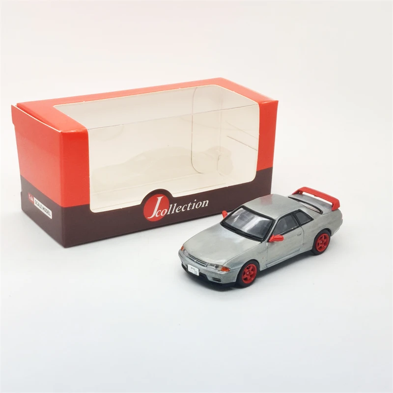 

Chase Jcollection 1:64 Skyline GT-R (BNR32) Red