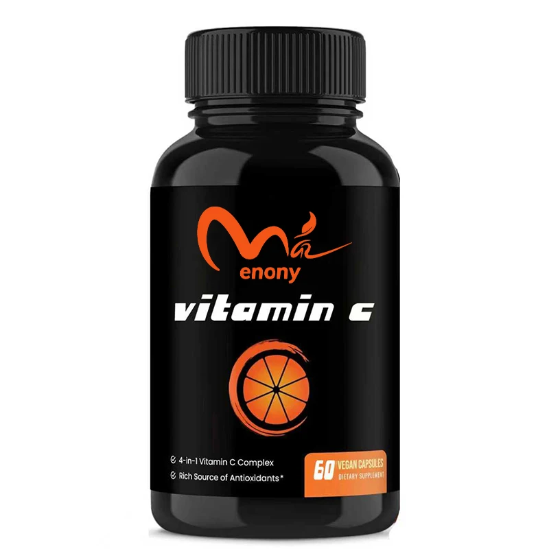Contiene hojas de rosa en la cintura, vitamina C que contienen flavonoides de saúco y cítricos, suplemento inmunológico, 60 cápsulas