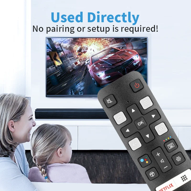RC802V FMR1 IR Remote Control For TCL TV 50P8 55P8 65P8 50P8S 55P8S 65P8S 32A323 32A325 40A323 40A325 32S6500 32S6800 40S6500