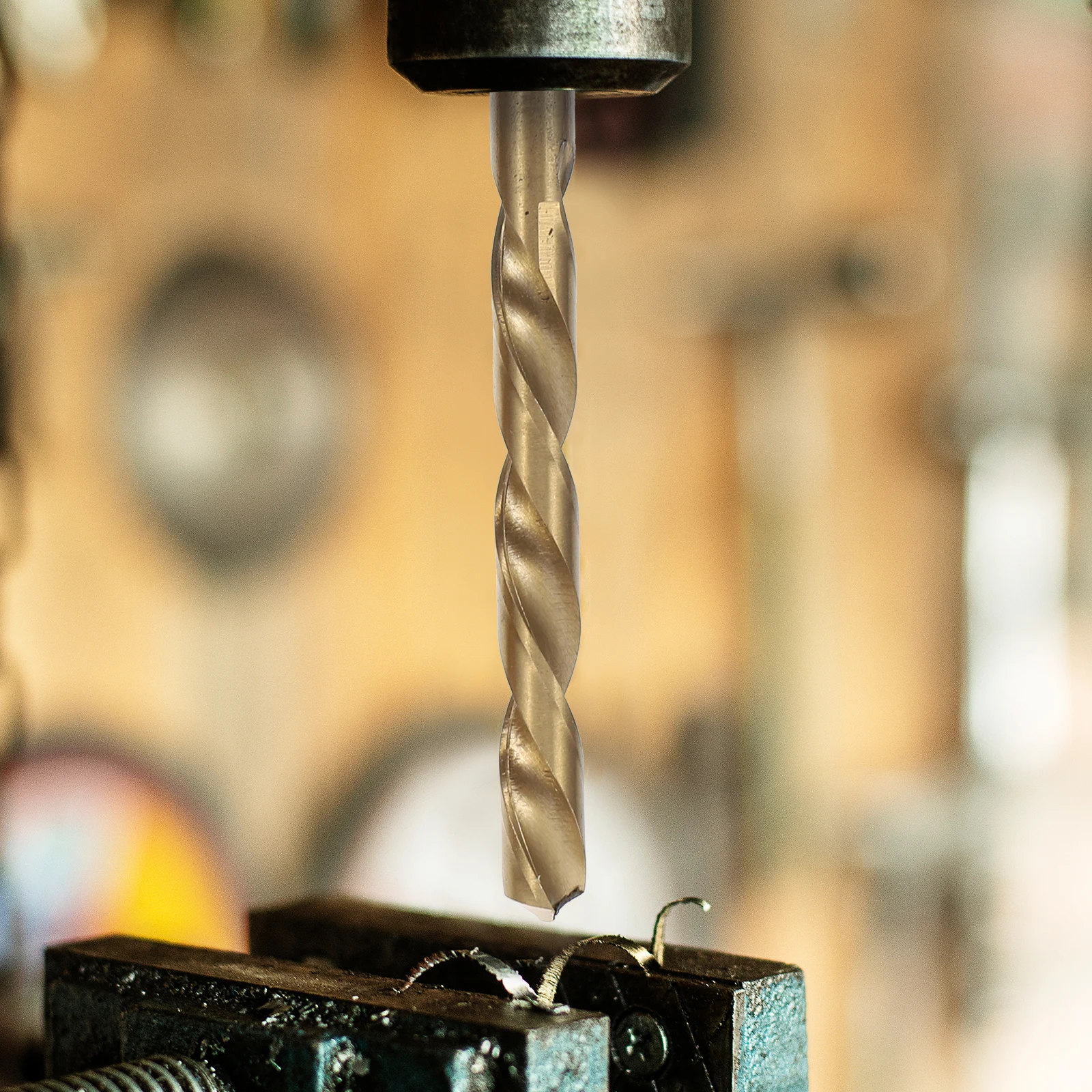 

Набор витых сверл, 19 шт., набор кобальтовых сверл из высокоскоростной стали для сверления, набор ударных сверл «сделай сам»