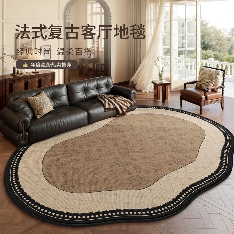 

DT5 living room with full carpet, home bedroom with anti slip bedding, easy to maintain floor mat