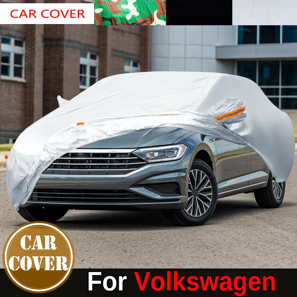 

Для Volkswagen VW Jetta Arteon Crossfox Saveiro Taigo Taos Tayron T-Cross Tcross Автомобильный чехол для защиты от солнца, дождя и снега