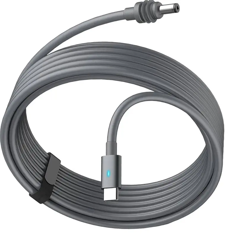 For Starlink Mini USB-C To DC For Power Cable,9.8FT 18AWG Waterproof, 45W PD Fast Charging For Power Bank& Adapter - view 3